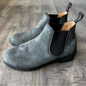 Blundstone 1971 Chelsea Boots Women’s 8 US Rustic Black